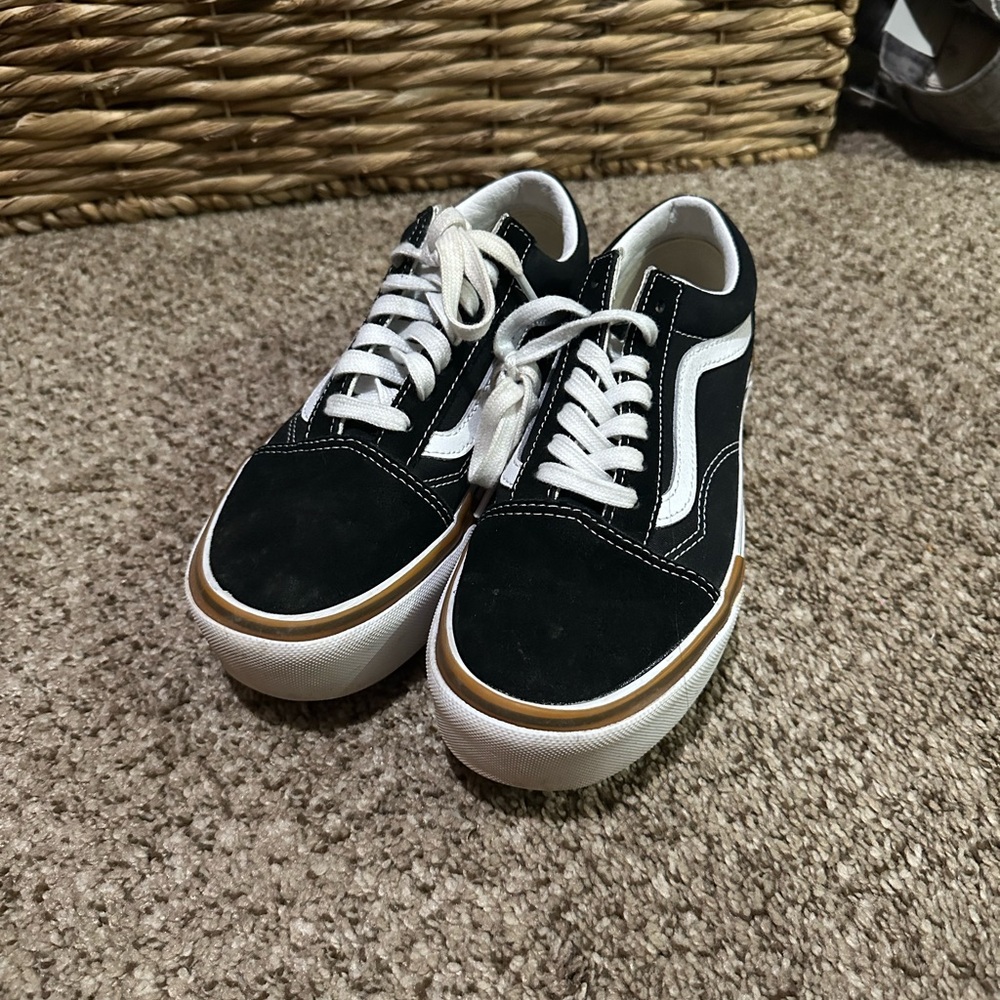 Vans Old Skool Stacked Platform Shoes